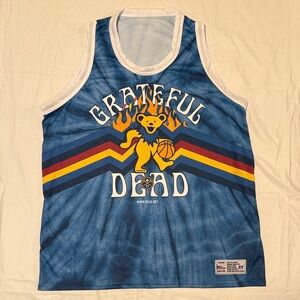 Grateful Dead Blue Men's Jersey
